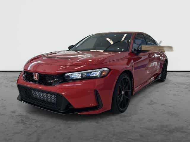 2026 Honda Civic  Rallye Red at Beck & Masten Kia