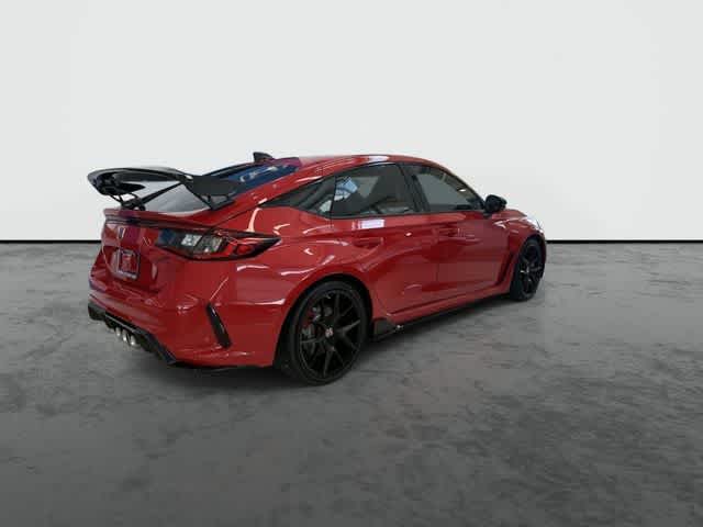 2026 Honda Civic  Rallye Red at Beck & Masten Kia