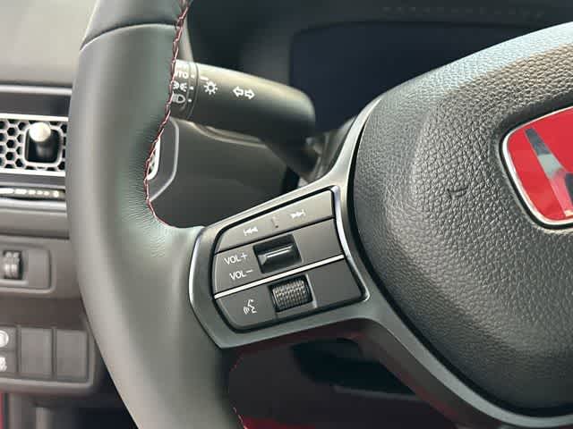 2026 Honda Civic  Rallye Red at Beck & Masten Kia