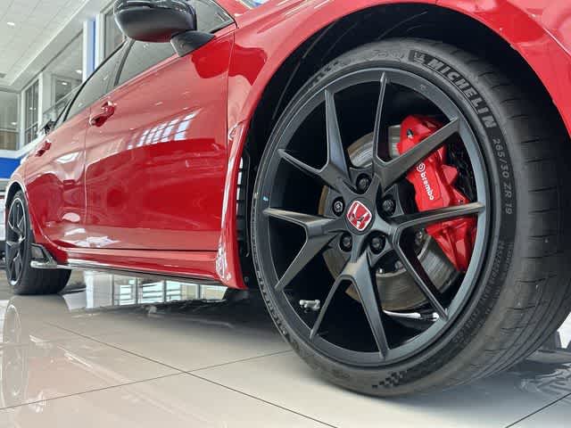2026 Honda Civic  Rallye Red at Beck & Masten Kia