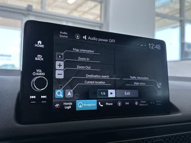 2026 Honda Civic  Rallye Red at Beck & Masten Kia