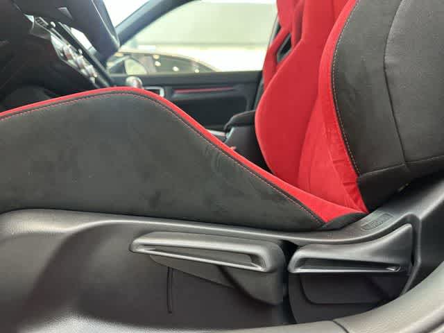 2026 Honda Civic  Rallye Red at Beck & Masten Kia