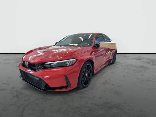 2026 Honda Civic  Rallye Red at Beck & Masten Kia