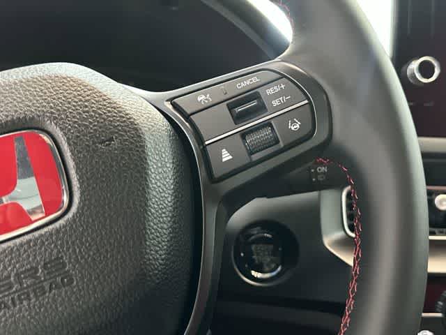2026 Honda Civic  Rallye Red at Beck & Masten Kia