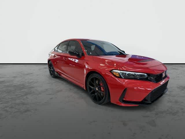 2026 Honda Civic  Rallye Red at Beck & Masten Kia