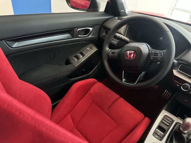 2026 Honda Civic  Rallye Red at Beck & Masten Kia