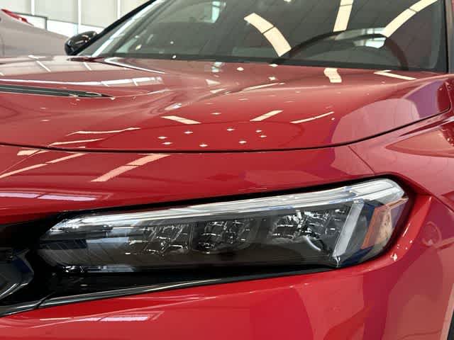2026 Honda Civic  Rallye Red at Beck & Masten Kia