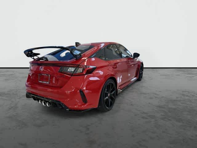 2026 Honda Civic  Rallye Red at Beck & Masten Kia
