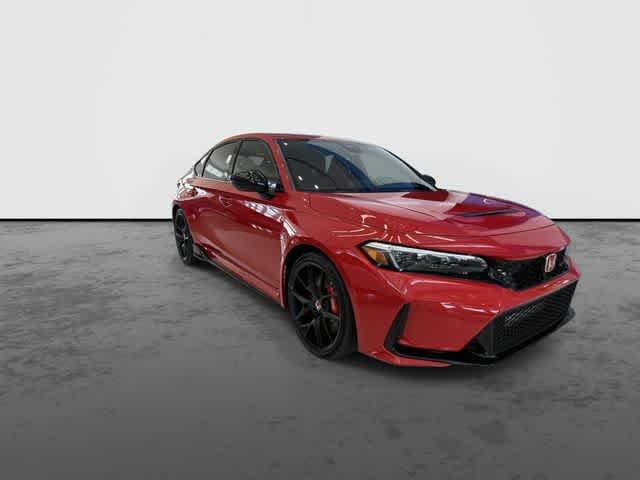 2026 Honda Civic  Rallye Red at Beck & Masten Kia