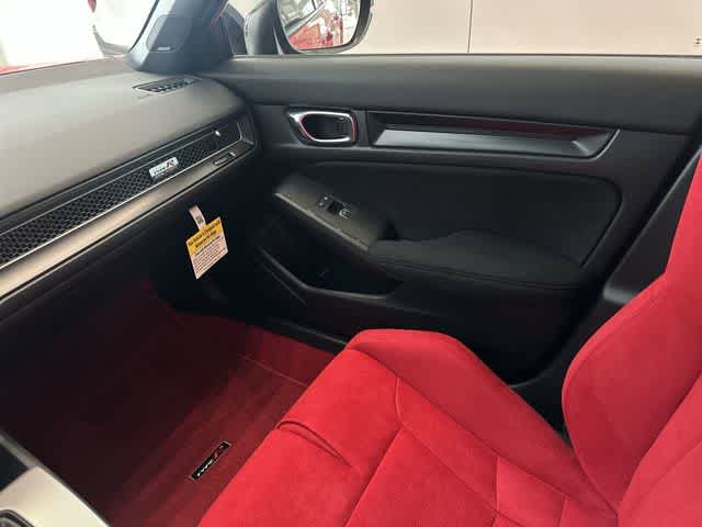 2026 Honda Civic  Rallye Red at Beck & Masten Kia