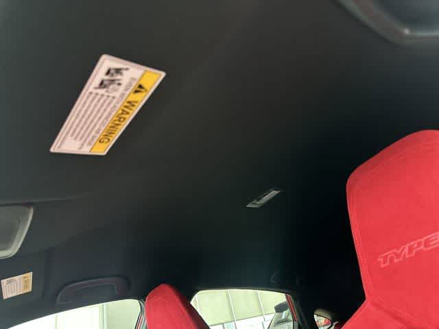 2026 Honda Civic  Rallye Red at Beck & Masten Kia