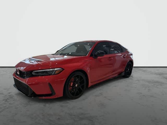2026 Honda Civic  Rallye Red at Honda of Clear Lake