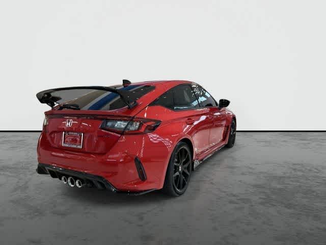 2026 Honda Civic  Rallye Red at Honda of Clear Lake