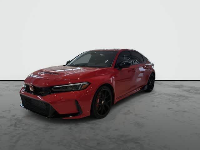 2026 Honda Civic  Rallye Red at Honda of Clear Lake