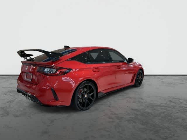 2026 Honda Civic  Rallye Red at Honda of Clear Lake