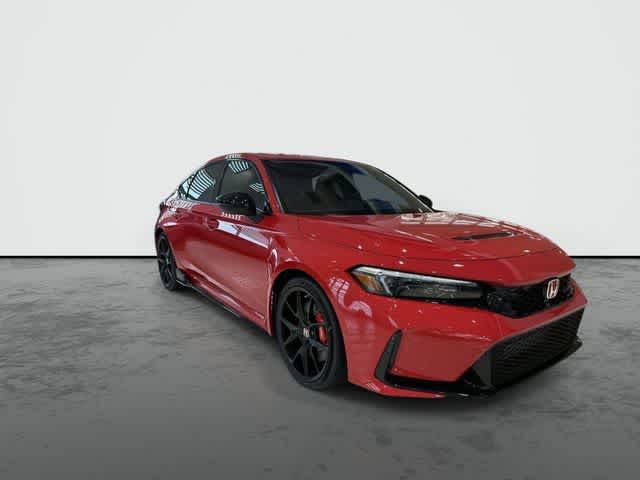 2026 Honda Civic  Rallye Red at Honda of Clear Lake