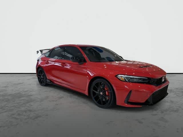 2026 Honda Civic  Rallye Red at Honda of Clear Lake