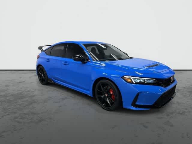 2026 Honda Civic  Boost Blue Pearl at Honda of Clear Lake