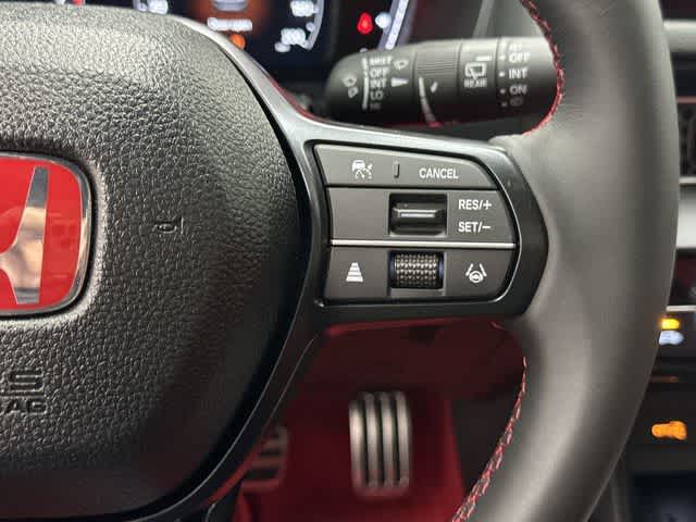2026 Honda Civic  Boost Blue Pearl at Honda of Clear Lake