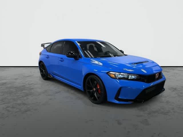 2026 Honda Civic  Boost Blue Pearl at Honda of Clear Lake