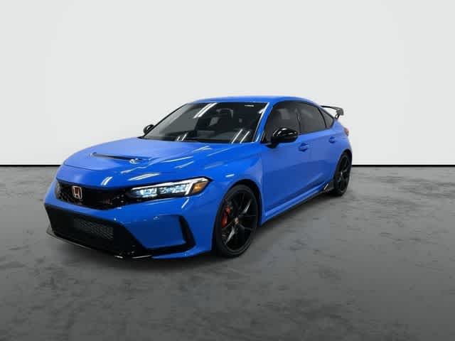 2026 Honda Civic  Boost Blue Pearl at Honda of Clear Lake