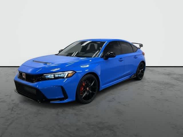 2026 Honda Civic  Boost Blue Pearl at Honda of Clear Lake
