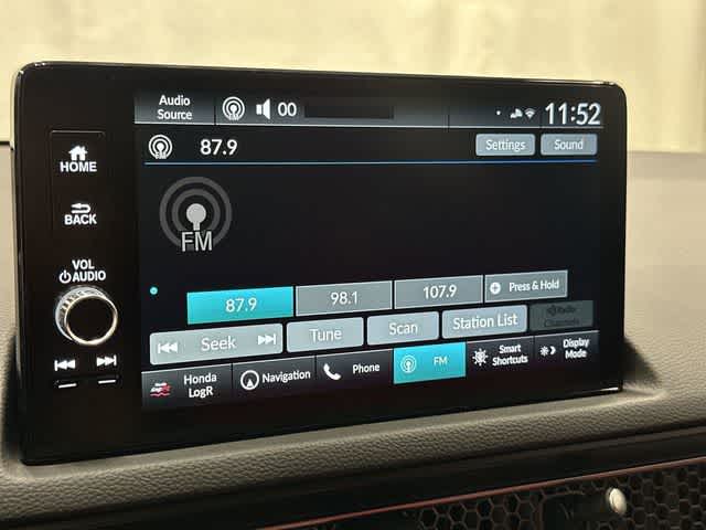 2026 Honda Civic  Boost Blue Pearl at Honda of Clear Lake