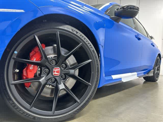 2026 Honda Civic  Boost Blue Pearl at Honda of Clear Lake