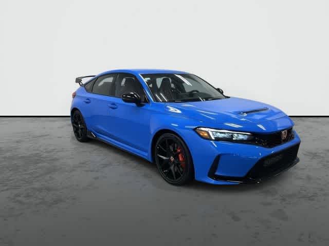 2026 Honda Civic  Boost Blue Pearl at Honda of Clear Lake