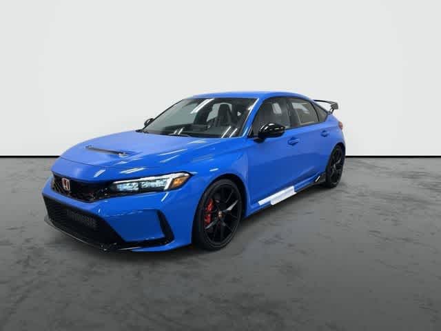 2026 Honda Civic  Boost Blue Pearl at Honda of Clear Lake