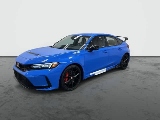 2026 Honda Civic  Boost Blue Pearl at Honda of Clear Lake
