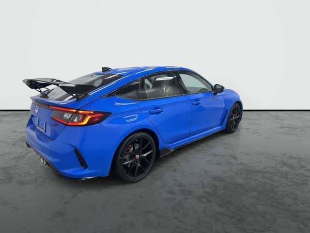 2026 Honda Civic  Boost Blue Pearl at Honda of Clear Lake