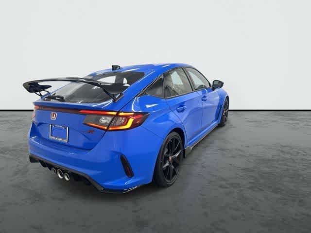 2026 Honda Civic  Boost Blue Pearl at Honda of Clear Lake
