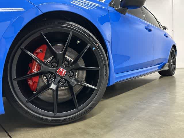 2026 Honda Civic  Boost Blue Pearl at Honda of Clear Lake