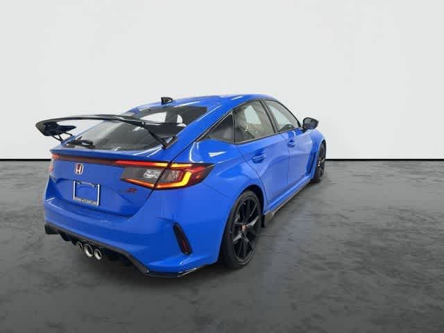 2026 Honda Civic  Boost Blue Pearl at Honda of Clear Lake