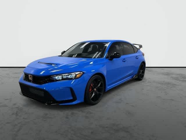 2026 Honda Civic  Boost Blue Pearl at Honda of Clear Lake