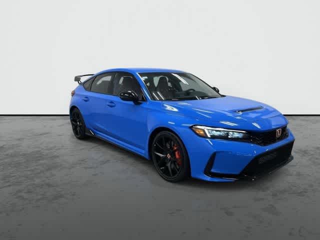 2026 Honda Civic  Boost Blue Pearl at Honda of Clear Lake