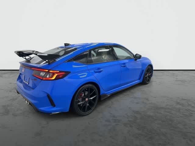 2026 Honda Civic  Boost Blue Pearl at Honda of Clear Lake