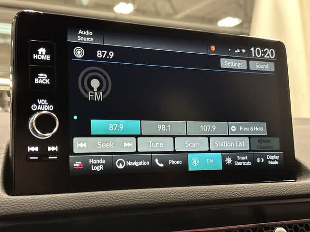 2026 Honda Civic  Boost Blue Pearl at Honda of Clear Lake