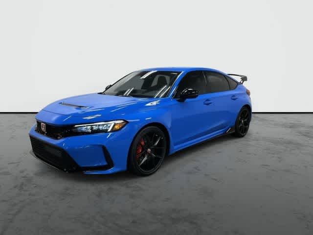 2026 Honda Civic  Boost Blue Pearl at Honda of Clear Lake