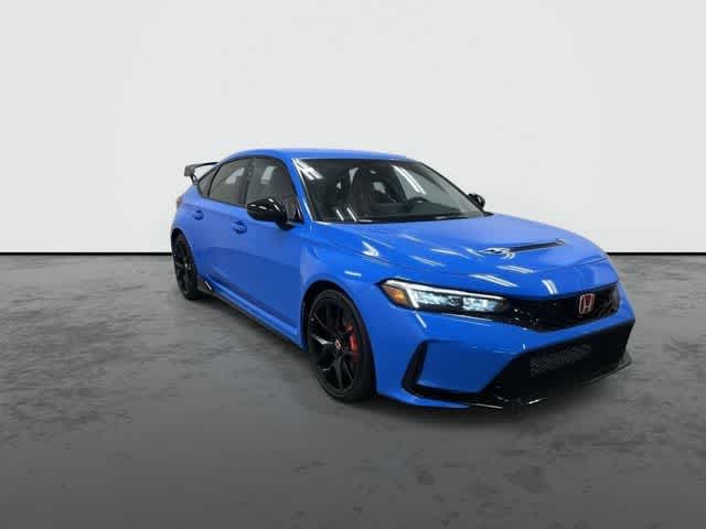 2026 Honda Civic  Boost Blue Pearl at Honda of Clear Lake