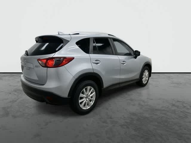 2016 Mazda CX-5 Sport Sonic Silver Metallic at HGreg Houston