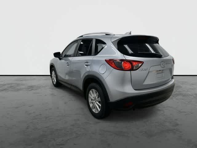 2016 Mazda CX-5 Sport Sonic Silver Metallic at HGreg Houston