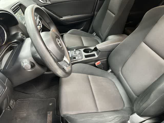 2016 Mazda CX-5 Sport Sonic Silver Metallic at HGreg Houston