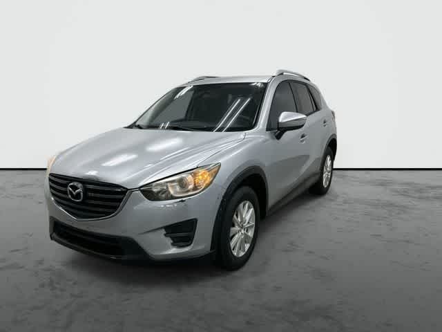 2016 Mazda CX-5 Sport Sonic Silver Metallic at HGreg Houston