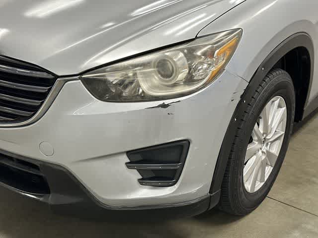 2016 Mazda CX-5 Sport Sonic Silver Metallic at HGreg Houston