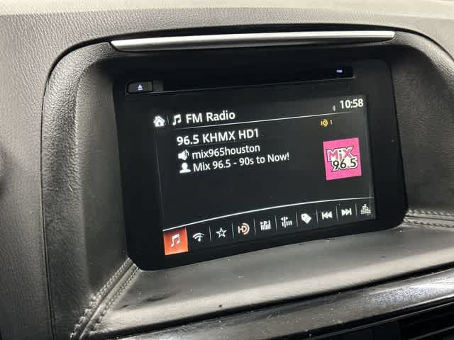2016 Mazda CX-5 Sport Sonic Silver Metallic at HGreg Houston