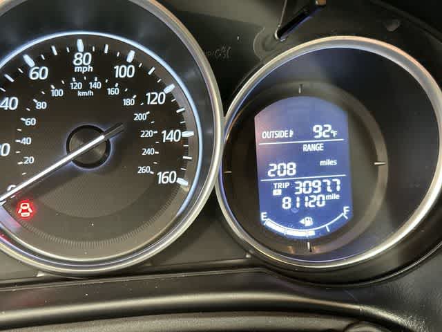 2016 Mazda CX-5 Sport Sonic Silver Metallic at HGreg Houston