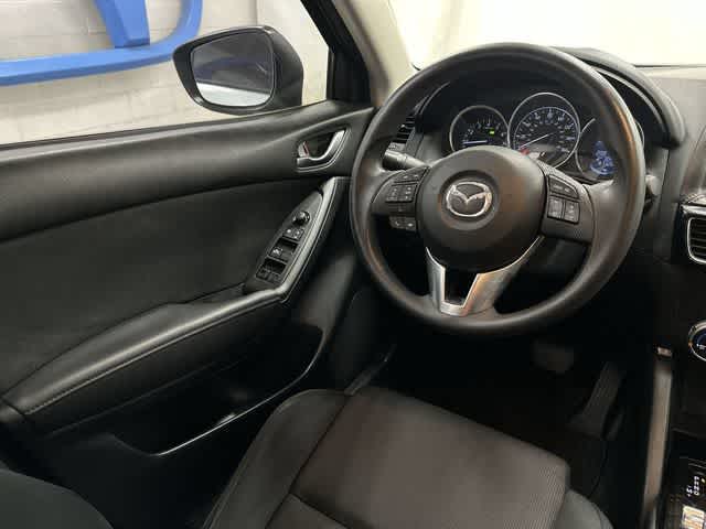 2016 Mazda CX-5 Sport Sonic Silver Metallic at HGreg Houston