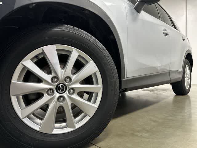 2016 Mazda CX-5 Sport Sonic Silver Metallic at HGreg Houston